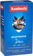 Rombouts dessert filterkoffie, Rombouts Goudmerk koffie, Rombouts ...