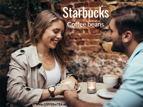 Starbucks café en grains medium roast Pike Place, Starbucks café en grains  dark roast, 100% arabica café en grains